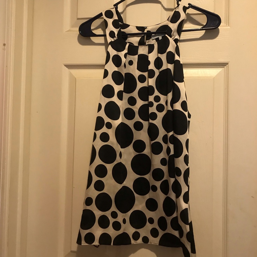 Cute spotted blouse